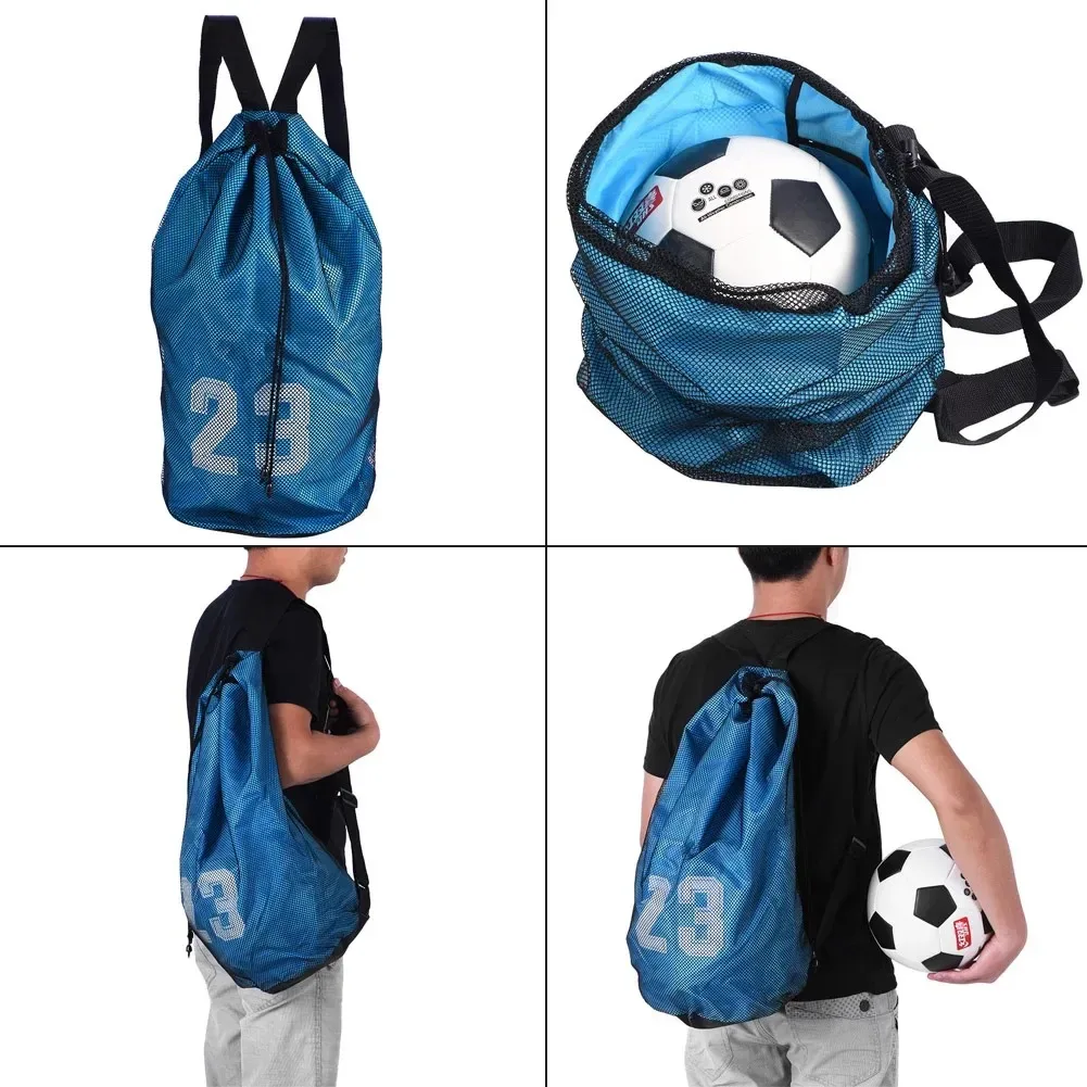 sacs de sport pour basketball, sacs à dos pour rugby, football, volley-ball, sacs de rangement pour sports de plein air et fitness, sacs à cordon, sacs d'entraînement