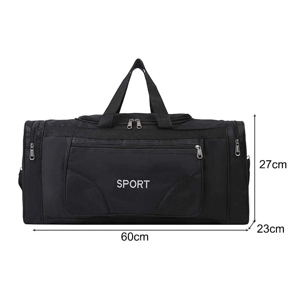 oxford – sacs de séparation sec et humide, sacs de sport portables de grande capacité, multifonctionnels, résistants à l'usure, fermetures éclair latérales pour voyage et natation