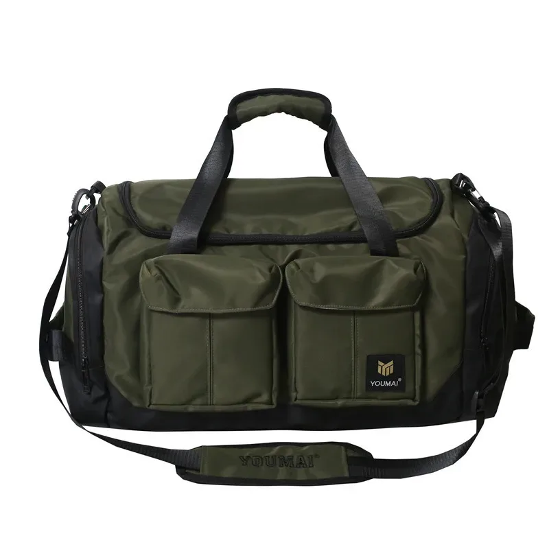 sac à dos de sport de grande capacité pour hommes et femmes, sac à main de voyage portable, sac de fitness multifonctionnel, sac à dos pour hommes, mode