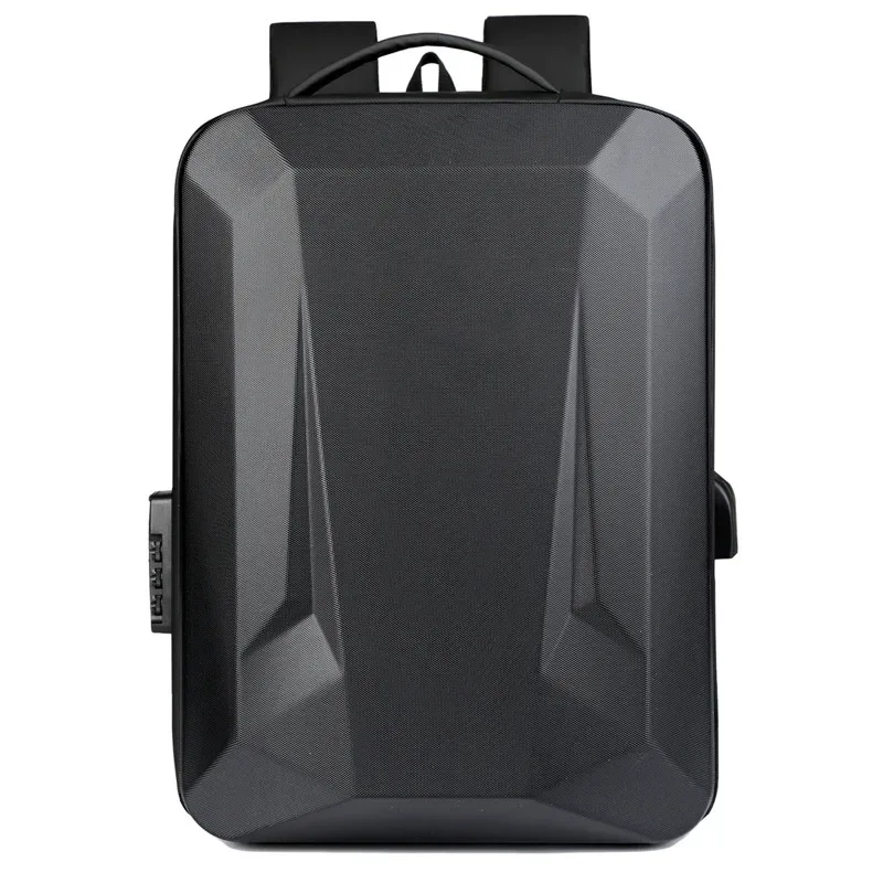 sac à dos professionnel pour homme, coque rigide, grande capacité, avec port usb, poignée télescopique, étanche, pour ordinateur portable 16 pouces, idéal pour les voyages