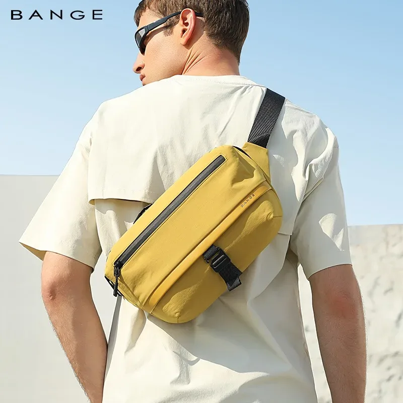 bange – sac de poitrine étanche, modes de transport multiples, sacoche à bandoulière de voyage