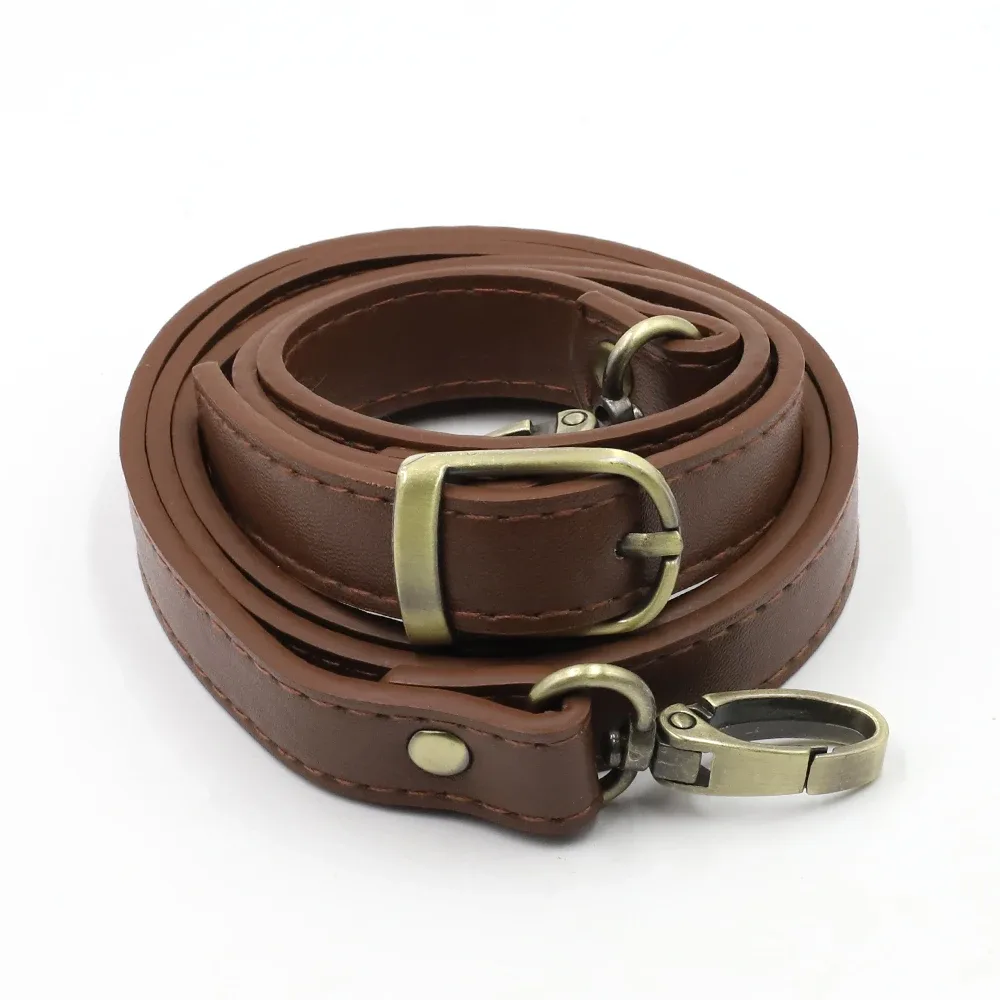 sangle de sac en cuir pu pour femmes, sac à bandoulière, ceinture large réglable, accessoires de pièces, sangle de sac messager