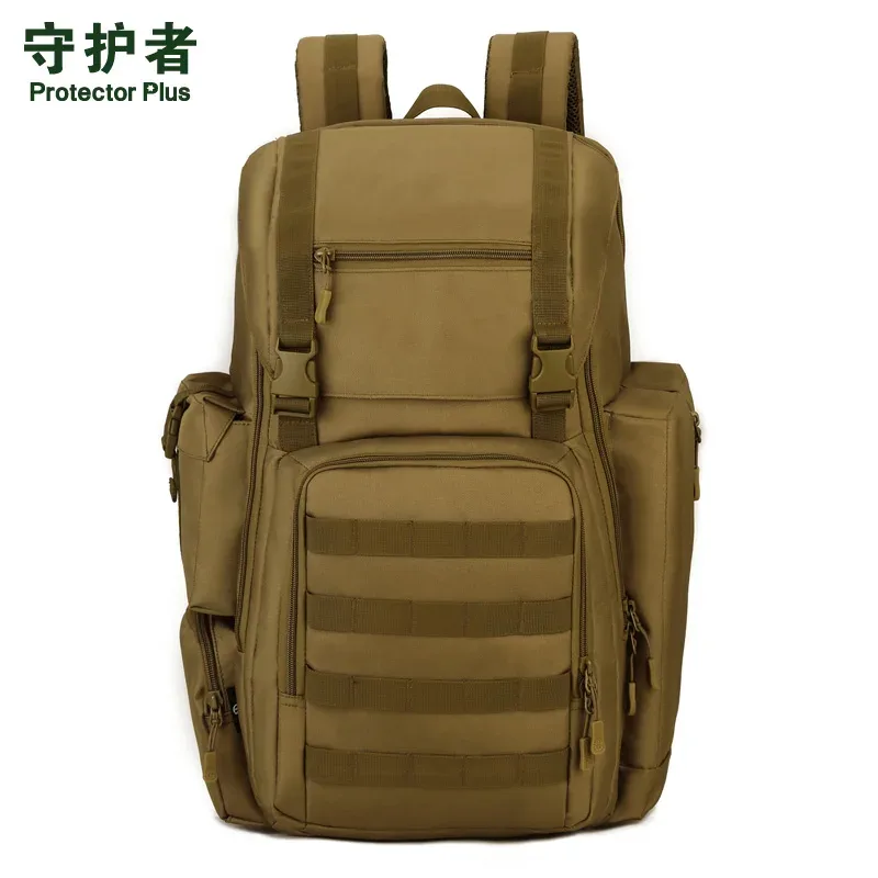 2025 new guardian 40l secret technique sac à dos multifonctionnel de voyage en plein air avec compartiment à chaussures et compartiment pour ordinateur portable