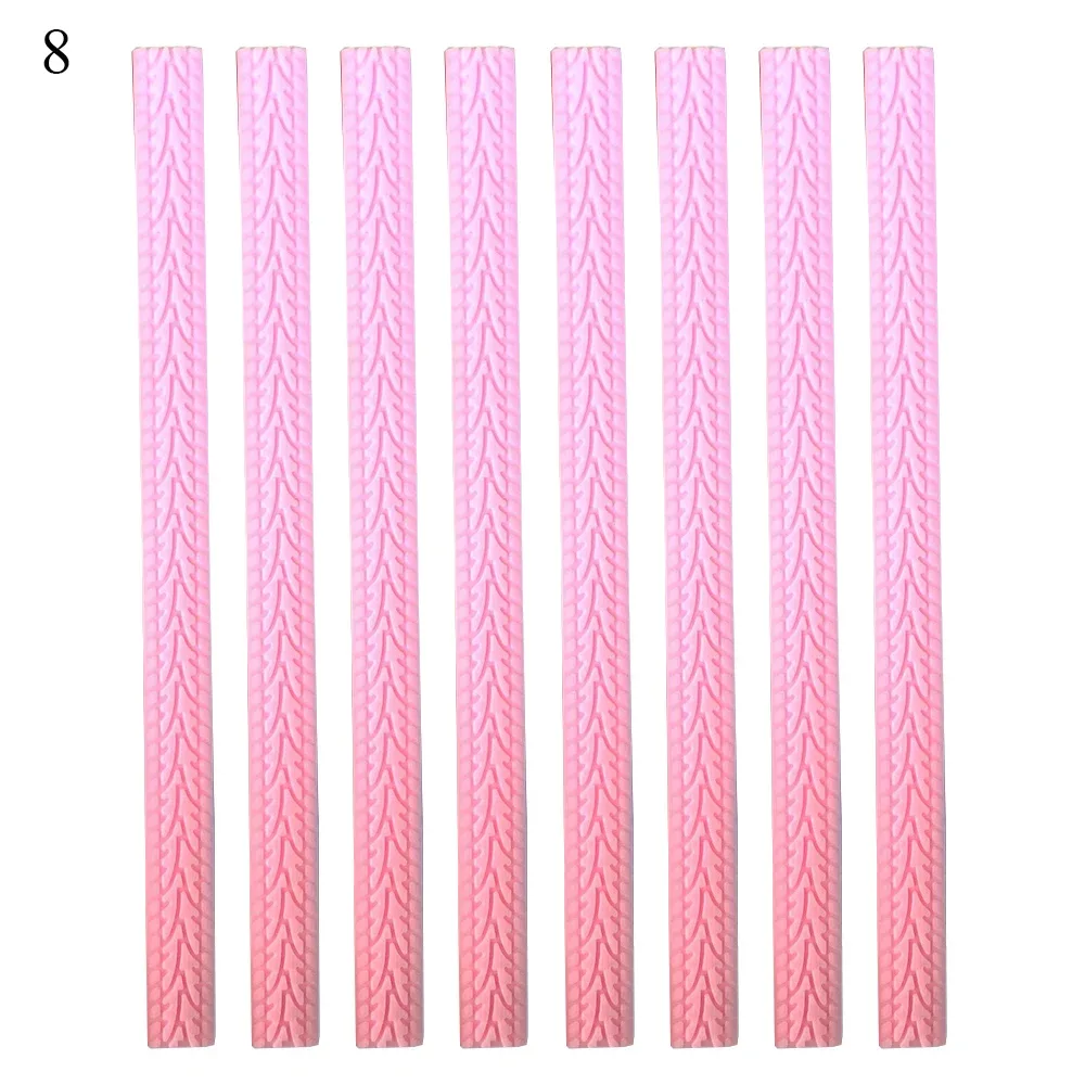 protection roues silicone texturée caoutchouc multicolores semi-circulaire accessoire bagage antichoc voyage trame imprimante pneu