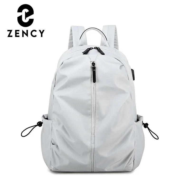 Zency – sac à dos souple et étanche pour femmes, sac à dos décontracté pour l'extérieur, grande capacité, multifonction, sacs d'école pour adolescents