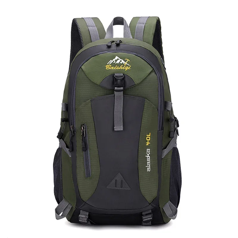 sac à dos de voyage sportif unisexe 2026, grande capacité, en nylon léger, pour la randonnée en extérieur, pour hommes et femmes, sac d'école pour étudiants