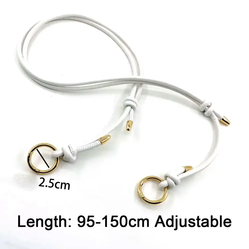 sangle en cuir pour sac à bandoulière, remplacement réglable, poignée de sac à main, corde, ceinture, accessoires de sac