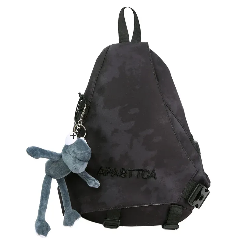 sac dos oxford université broderie camouflage beige vert imperméable multifonction bandoulière arquée poche integree fonction voyage extrem
