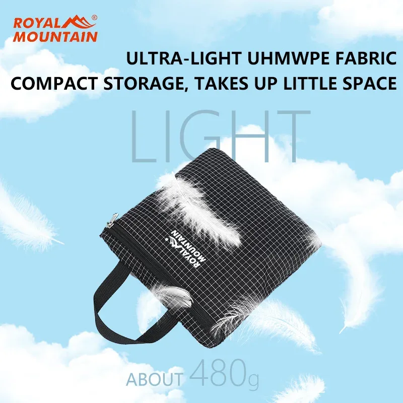 sac à dos pliable léger royal mountain, 20l, idéal pour la randonnée, sac à dos de jour, tissu uhmwpe