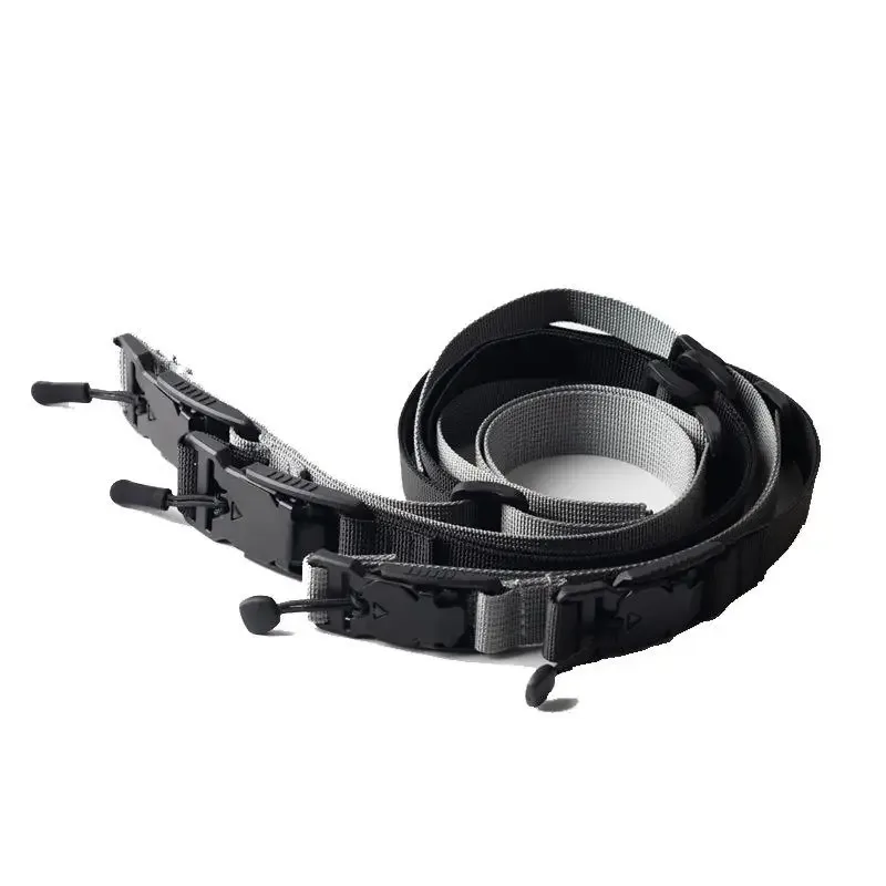 1 ensemble de sangles réglables pour sac à dos, sangle magnétique pour sac de poitrine, accessoires de sac tactique pour camping en plein air