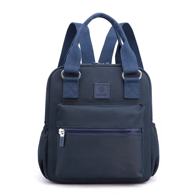 petit sac à dos de voyage en tissu doux durable pour femmes, sac à dos pour filles, sac à dos pour le shopping, style azole, haute qualité, mode, sac