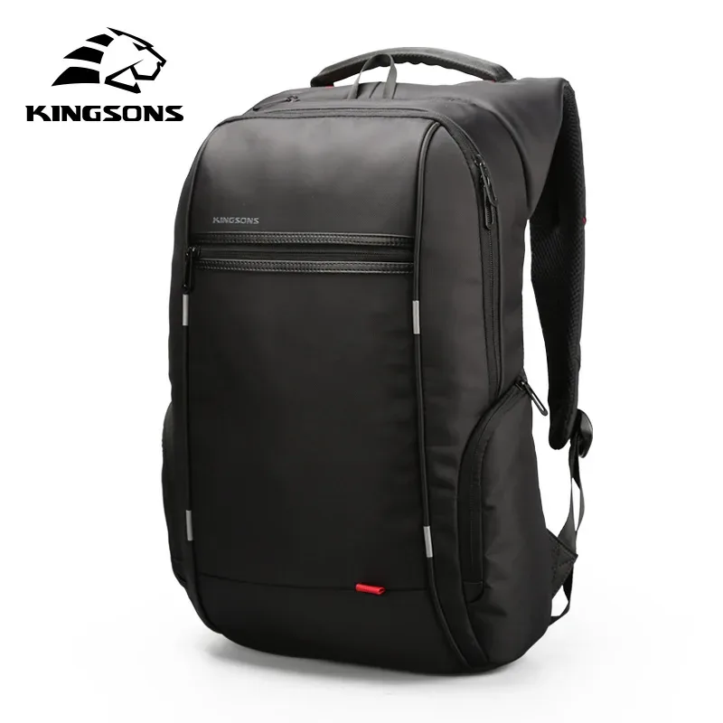 kingsons hommes sacs à dos 15 ''17'' sac à dos pour ordinateur portable usb chargeur sac antivol sac à dos pour adolescent mode homme voyage