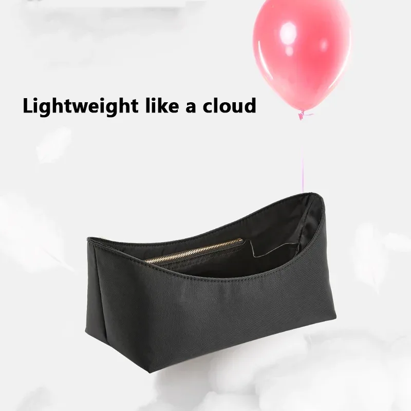 organisateur en nylon pour lindy 26, sac de rangement durable, support stable, modification intérieure pratique, résistant à l'usure, léger et bien rangé