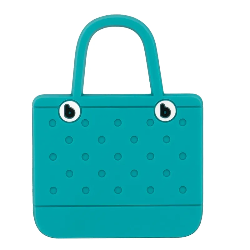 momlife-breloques colorées en pvc pour sac à main pour femme, accessoires de sac à main, sac fourre-tout, décorations de sac à main, style tendance, 1pc