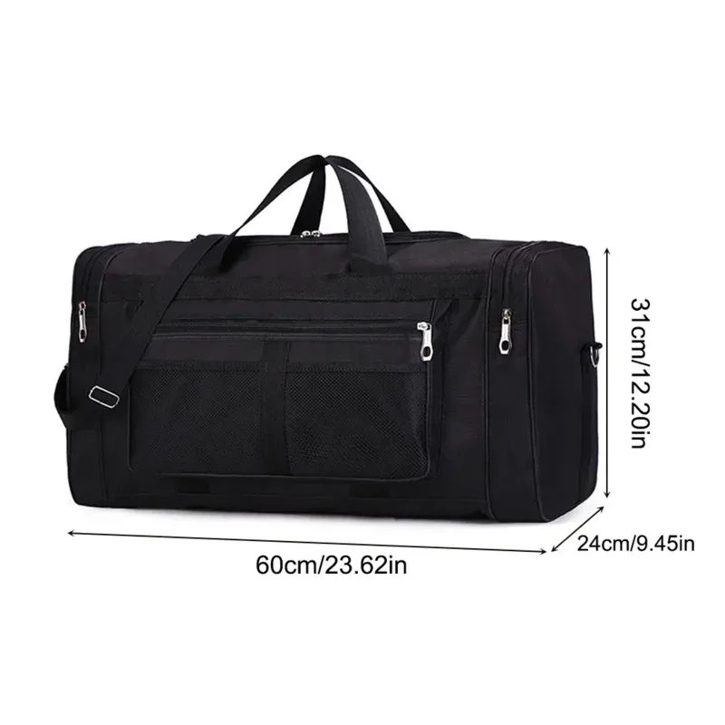 oxford – sacs de séparation secs et humides, sac de sport portable de grande capacité, sacs de fitness multifonctionnels étanches pour sports de plein air et voyages