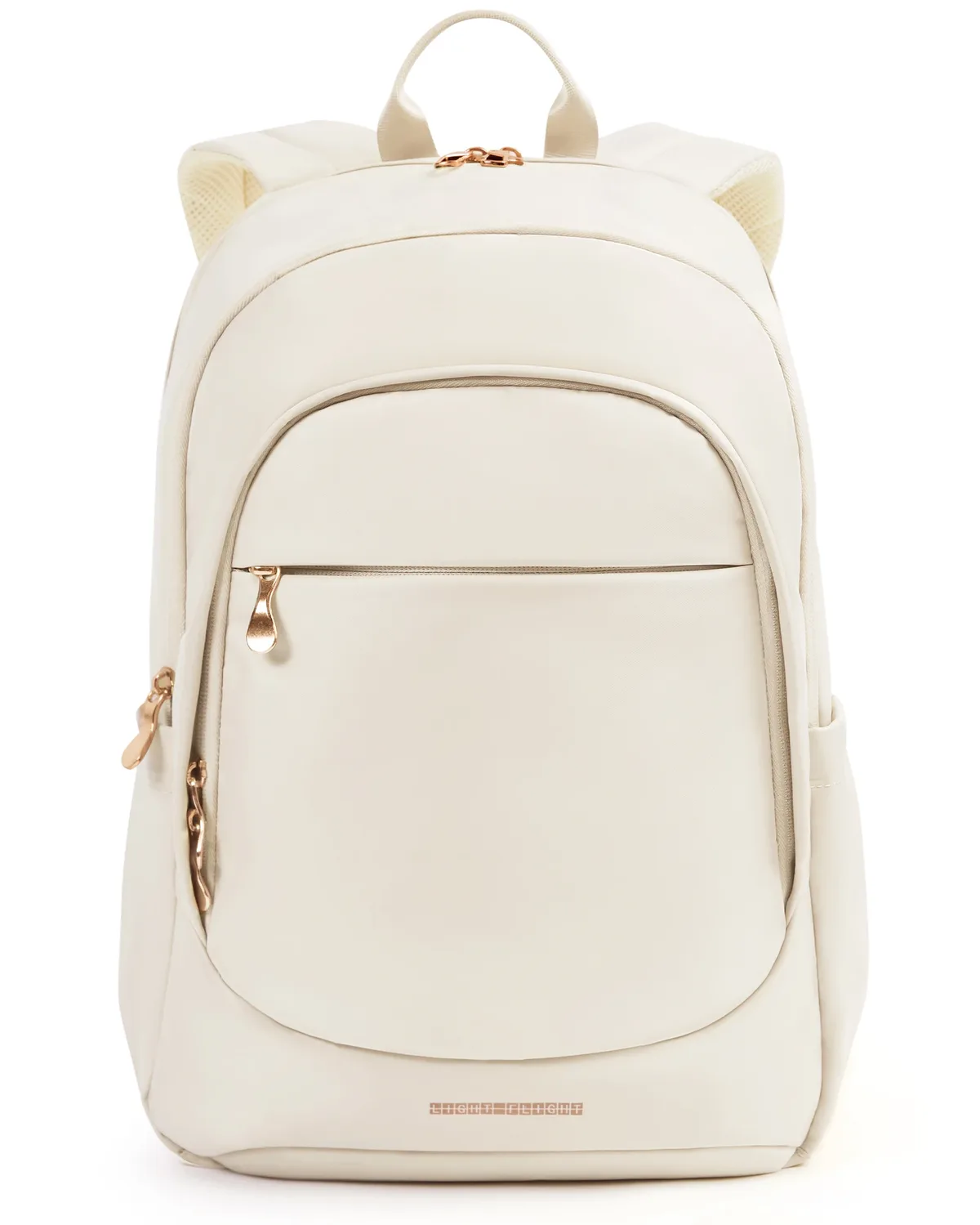 sac à dos de voyage léger pour femmes, sac à dos antivol pour ordinateur portable 15.6 pouces avec trou de chargement usb, sac à livres étanche pour collège
