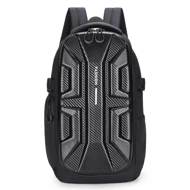 sac à dos à coque rigide pour hommes, équipement de chevalier, sports de plein air, moto, équitation, sac à dos étanche pour ordinateur
