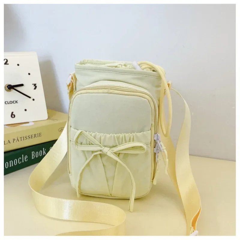 nouveau sac bandoulière léger pour téléphone portable pour femme, sac de sport et cyclisme d'extérieur, porte-bouteille d'eau, sac de voyage, sacs à main au design noué