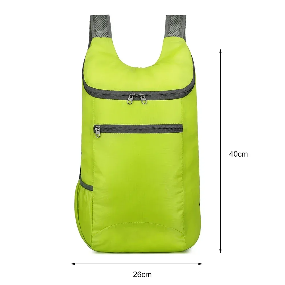 sac dos nylon camouflage noir bleu rose petit format voyage randonnée camping alpinisme sport