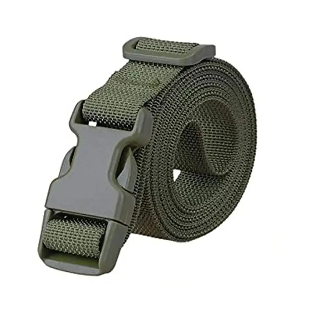 sangles d'emballage de paquet de bagages en nylon réglables, ceinture de protection, sangles de valise, environnement