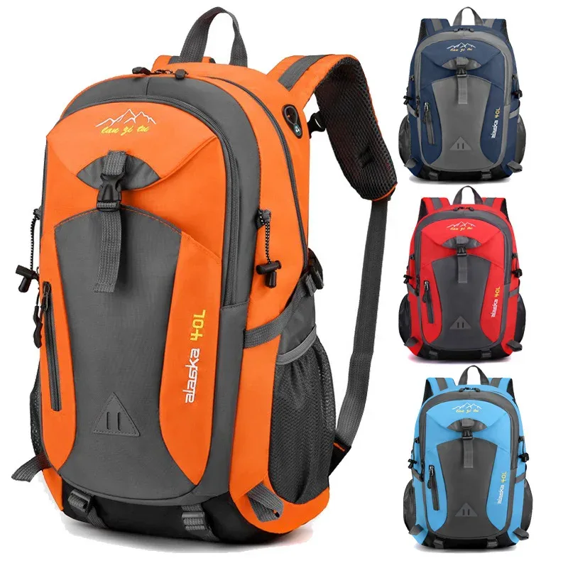 sac d'alpinisme sac à dos hommes et femmes mode ordinateur sac à dos sac de voyage en plein air junior haut double sacs à bandoulière cadeaux
