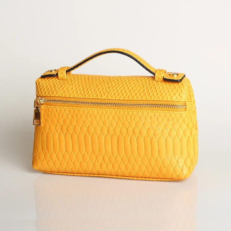 tophiigh-sac à main de maquillage portable pour femmes, pochette, sac à main, sac à main pour dames, sac à main, sac à main, savoir chaud, salle, rouge, café, mode