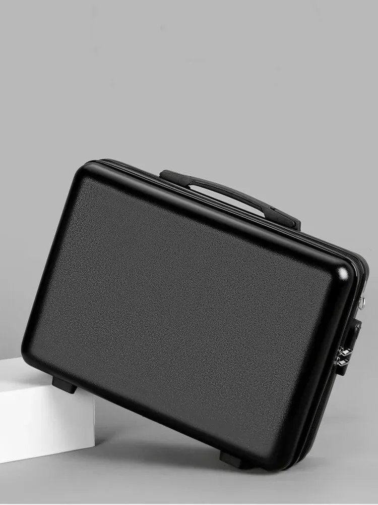 mallette pour ordinateur portable hard shell 16" - portefeuille d'affaires tsa lock avec conception antichoc et organisateur multi-compartiments