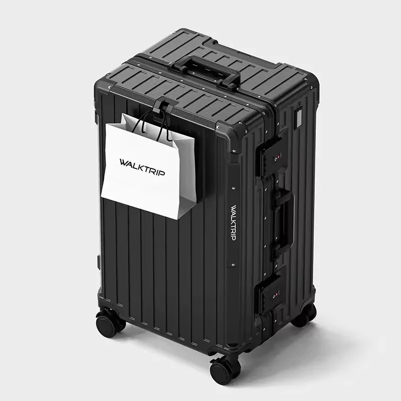 valise à roulettes de grande capacité de 30 pouces, valise rigide en pc pour femmes, valise de voyage pour hommes avec cadre en aluminium, serrure tsa