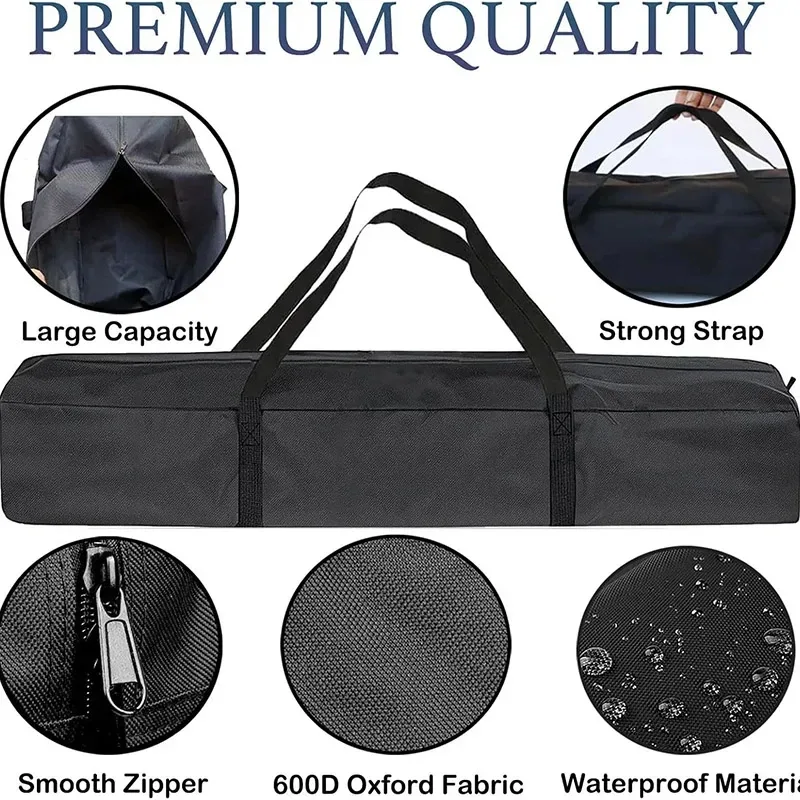 sac à main pliable de haute qualité 24-59 pouces, sac à bagages, sac de sport oxford pliable et étanche, sac de rangement de transport de sport surdimensionné