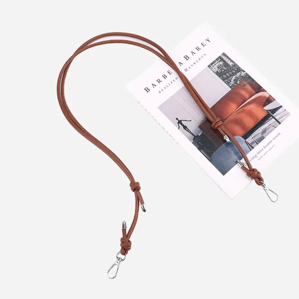sangle d'épaule en cuir pu, couleur unie, réglable, étanche, bricolage, sangle de sac à bandoulière de remplacement pour femmes et filles