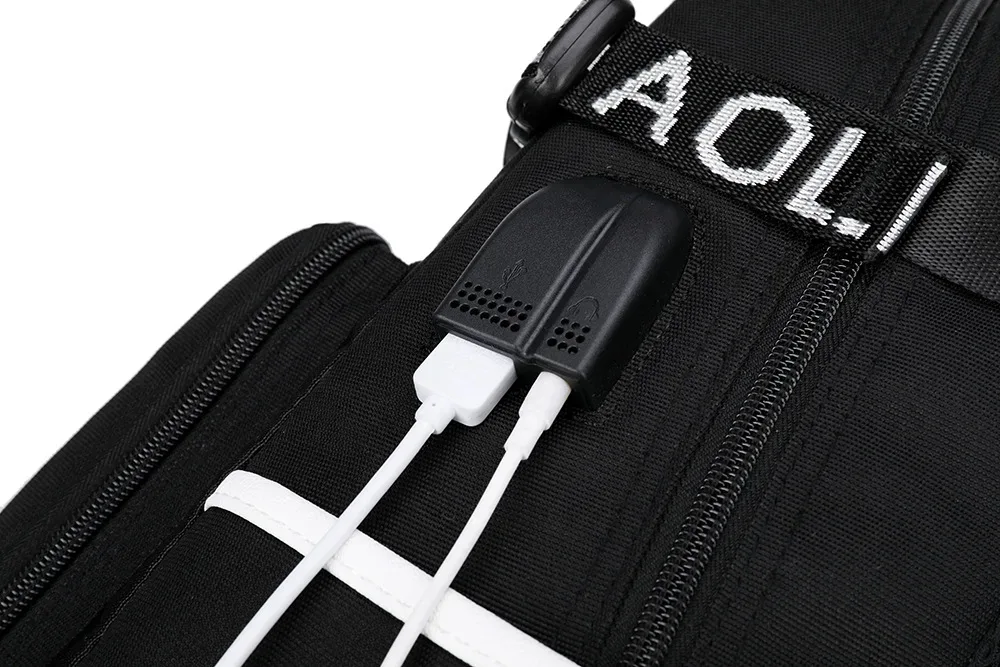 sac à dos d'école étanche pour adolescents, sac de voyage pour ordinateur portable, sac à dos de chargement usb, grand, multifonction, mode, hommes et femmes