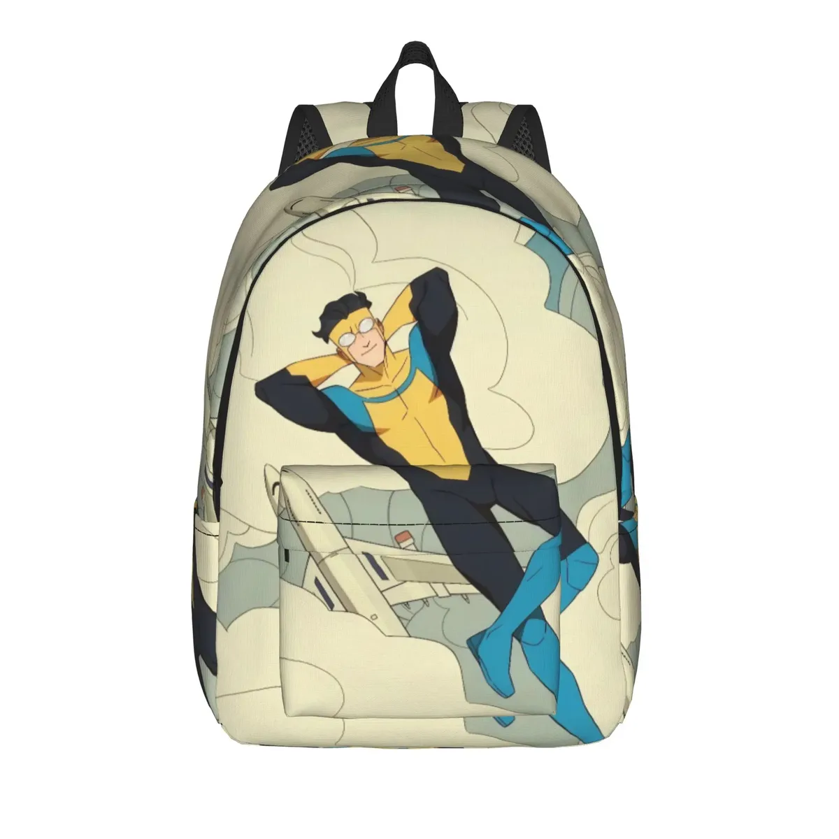 sac à dos invincibles comic fashion pour hommes et femmes, sac à bandoulière pour ordinateur portable, pour le sport, la randonnée, les voyages