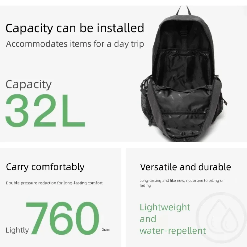 sac à dos de voyage grande capacité fouvor, tendance 2026, imperméable, léger, sportif, décontracté, pour étudiant, sacoche pour ordinateur portable 3033-01 3033-02 3033-05