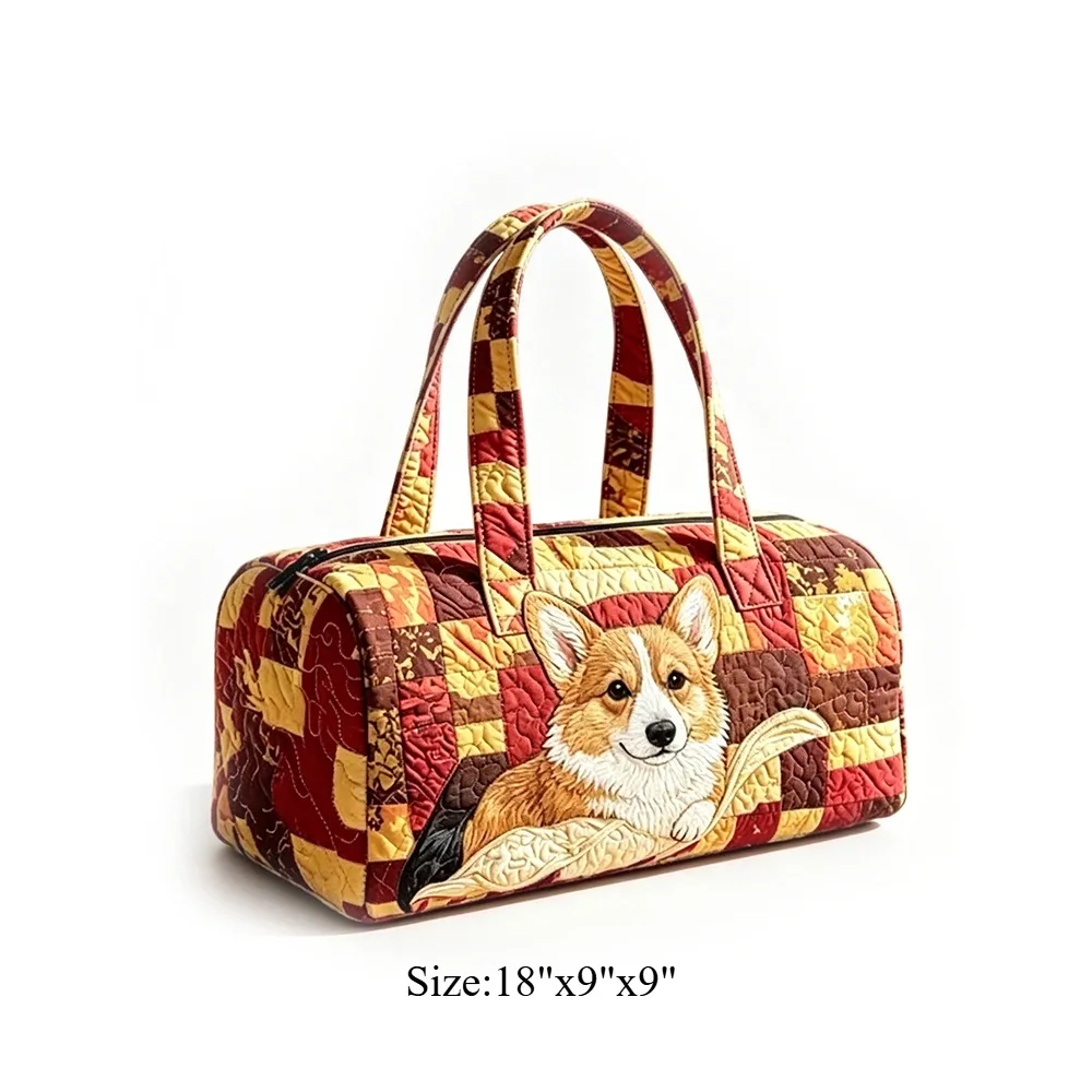 sac de voyage matelassé géométrique ethnique bohème, sac de week-end coloré à imprimé aztèque avec poignées, sac fourre-tout pour festival