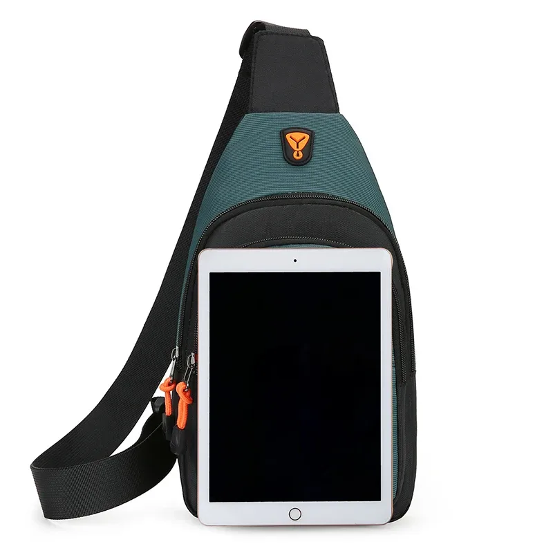 sac à bandoulière pour homme, idéal pour les loisirs, la randonnée, le vélo, sac de sport imperméable, sac de voyage, sac de poitrine pour homme, sac à bandoulière