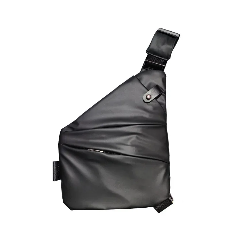 sacs de poitrine multifonctions antivol, sacs bandoulière pour hommes, sacs messager imperméables, sac banane