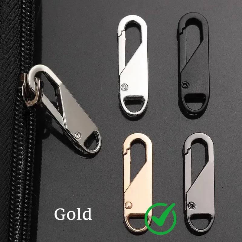 kit de réparation instantanée universel pour tirettes de fermeture éclair métalliques – outil détachable pour sacs à main et vêtements, facile à utiliser