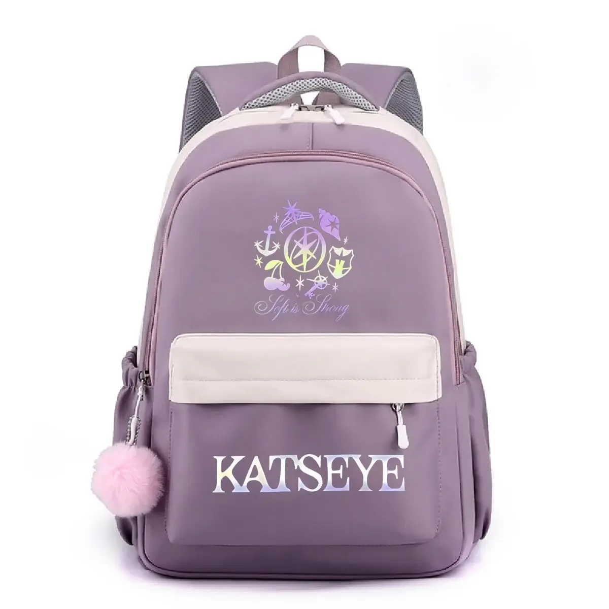 sac à dos scolaire pour filles, sac à dos imprimé katseye, sac à dos pour étudiants, cadeaux pour hommes et femmes, sac à dos quotidien, sac à dos tendance et cool, sac à dos populaire