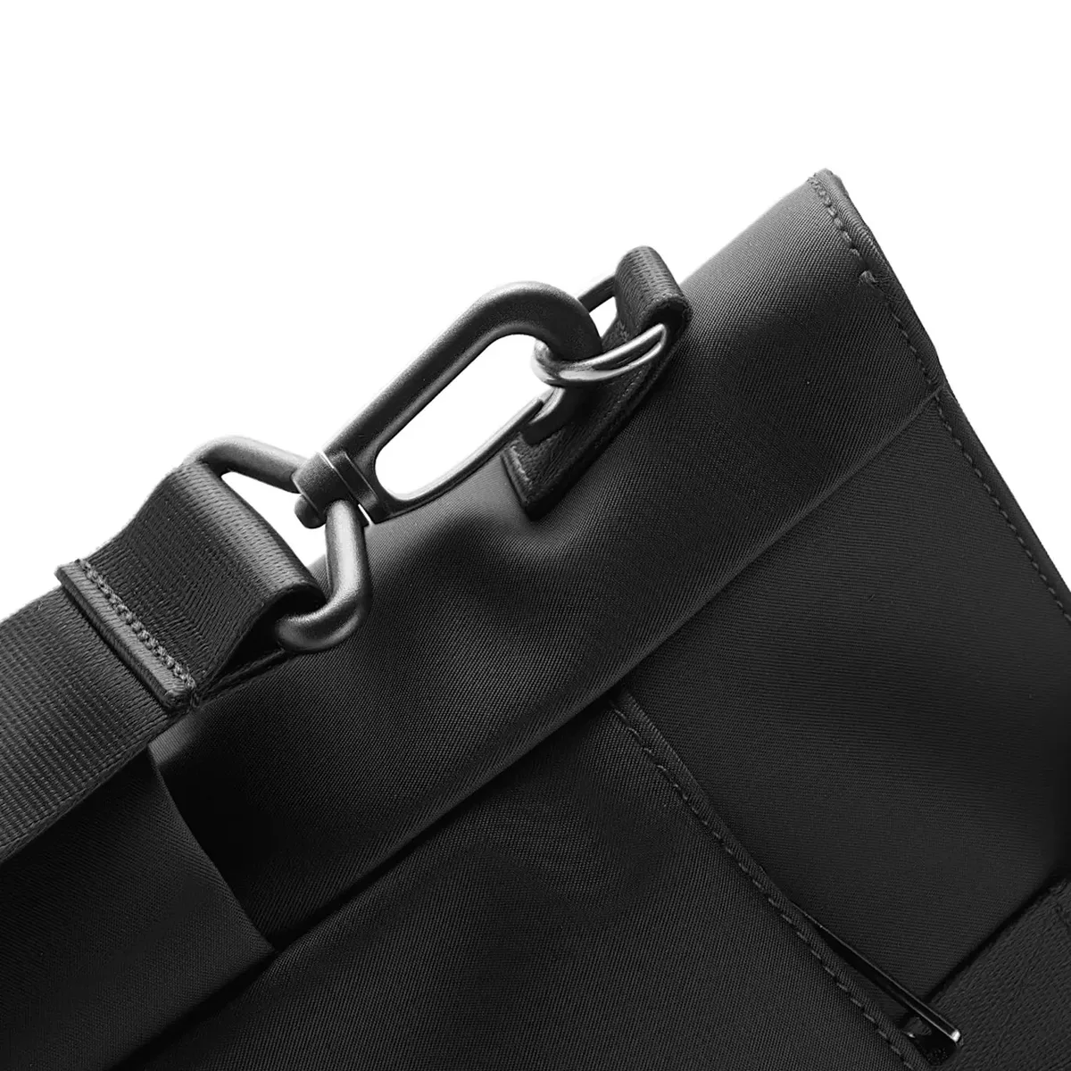 sac fourre-tout pour ordinateur portable mark ryden, en nylon hydrofuge, convient aux macbook de 14 pouces, fermeture éclair ykk, mallette d'affaires