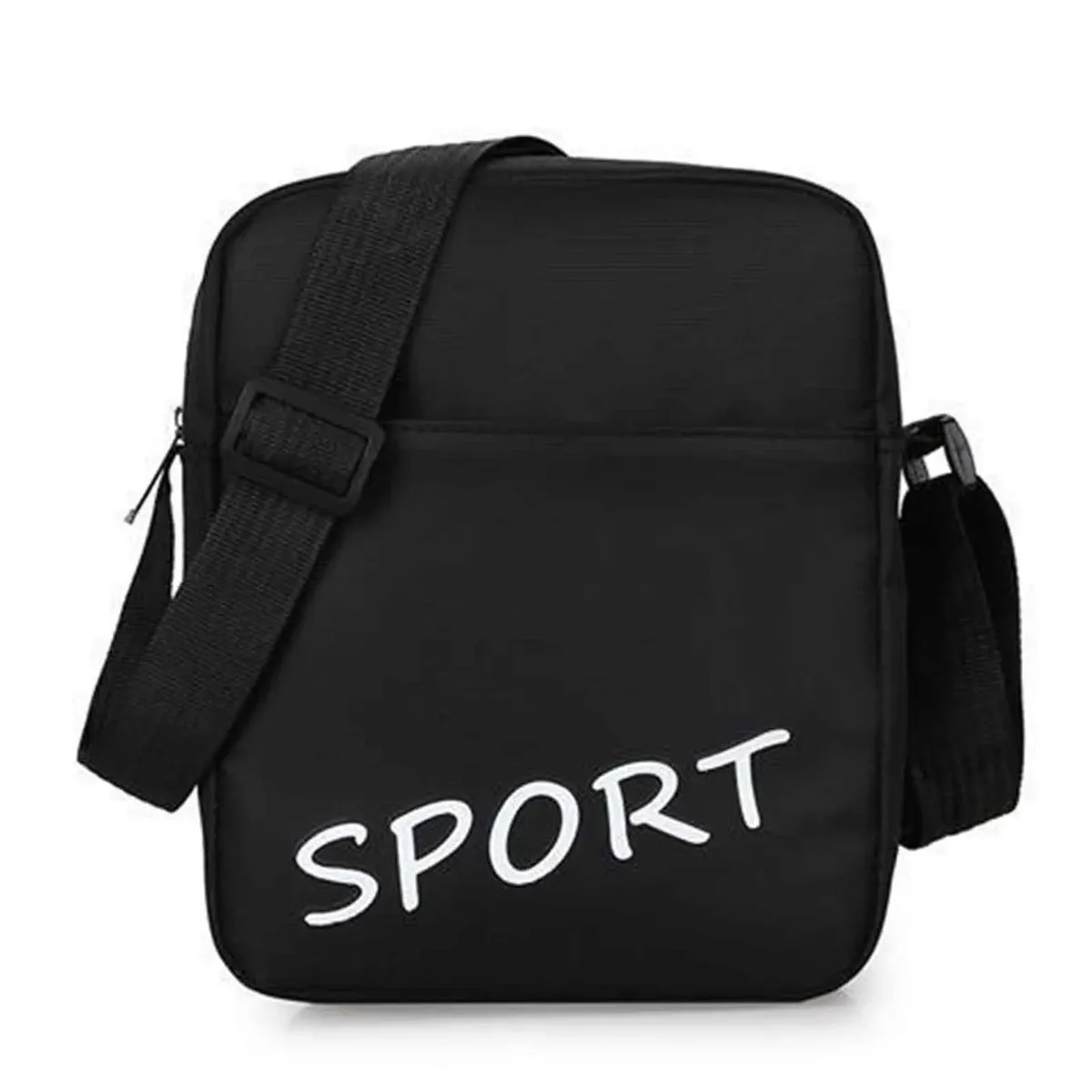 sac à bandoulière décontracté pour hommes, capacité de sac, matériau léger, sac à bandoulière latéral adapté aux amis, la famille, les voisins, cadeau