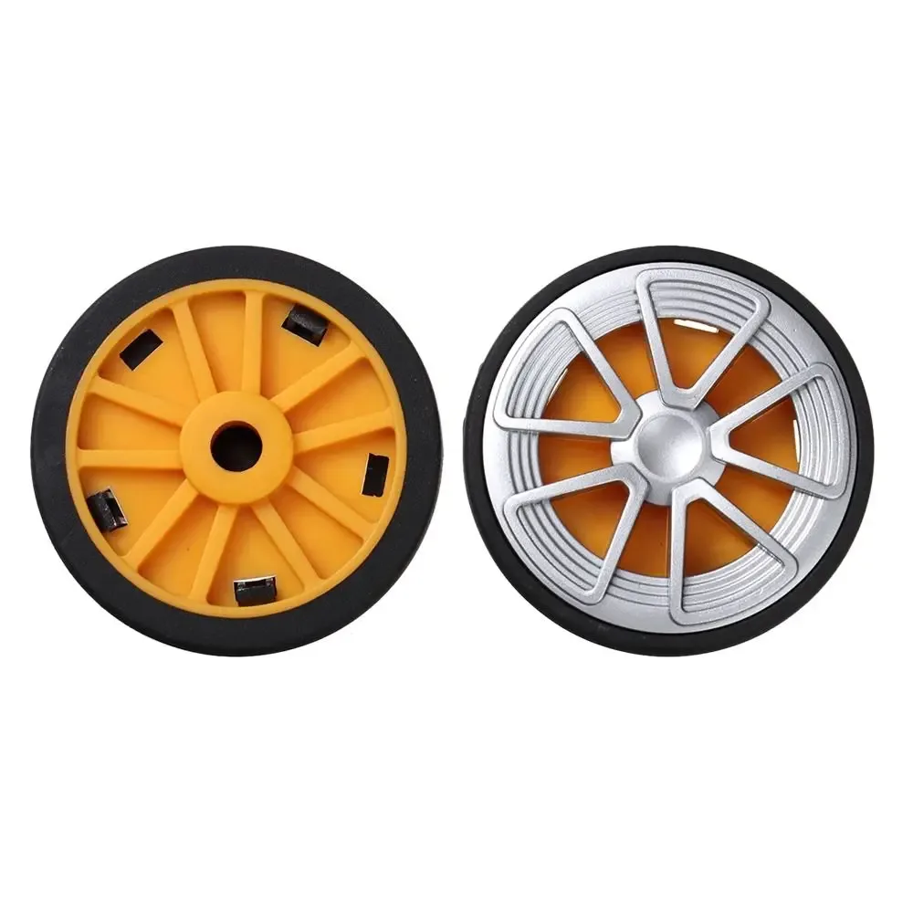 roues de remplacement universelles durables avec vis, kit de réparation pour bagages de voyage, pièces de valise, essieux, 2 pièces