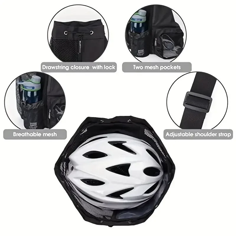 sac à dos de plage en maille avec poche étanche, sac de piscine à cordon, sac de natation imperméable, sac à dos de sport pour hommes et femmes