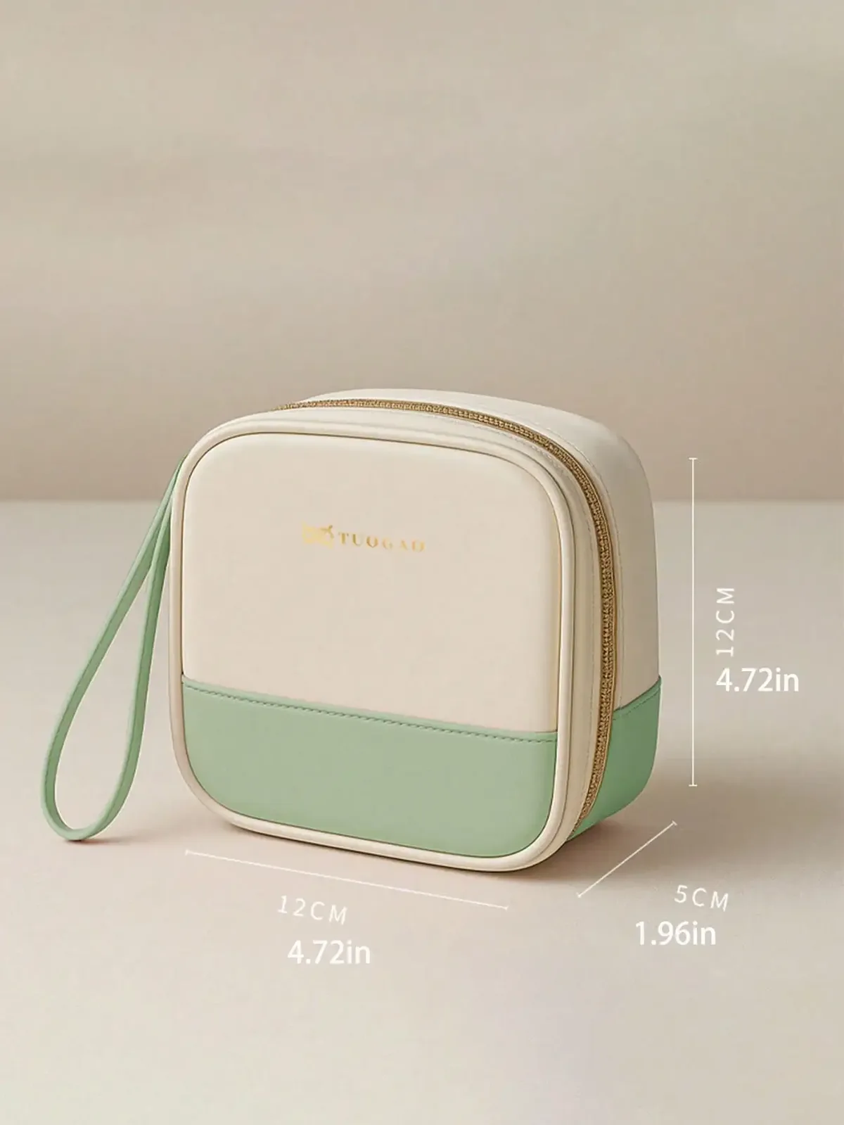 sac à cosmétiques de voyage, mini sac de rangement de rouge à lèvres cosmétique étanche portable, pochette multifonctionnelle