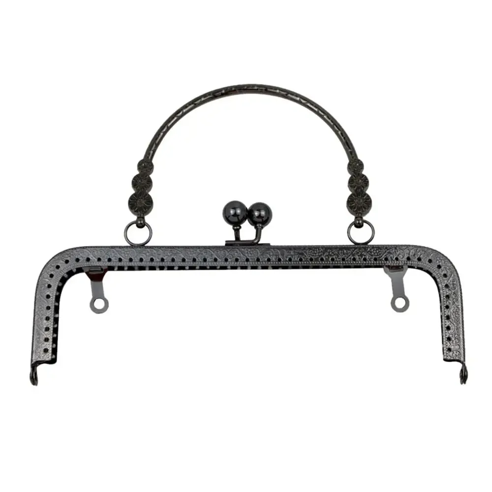 cadre de fermoir de sac à main, cadre de sac à main en métal pour bricolage, fabrication de sacs à main artisanaux 18cm/20cm