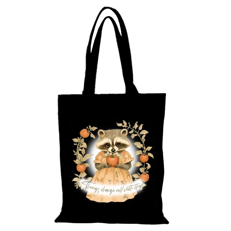 nouveaux sacs à main loisirs le sac fourre-tout dessin animé mignon pliant sac à provisions dame sacs femmes sac à main eco shopper plage tissu toile homme