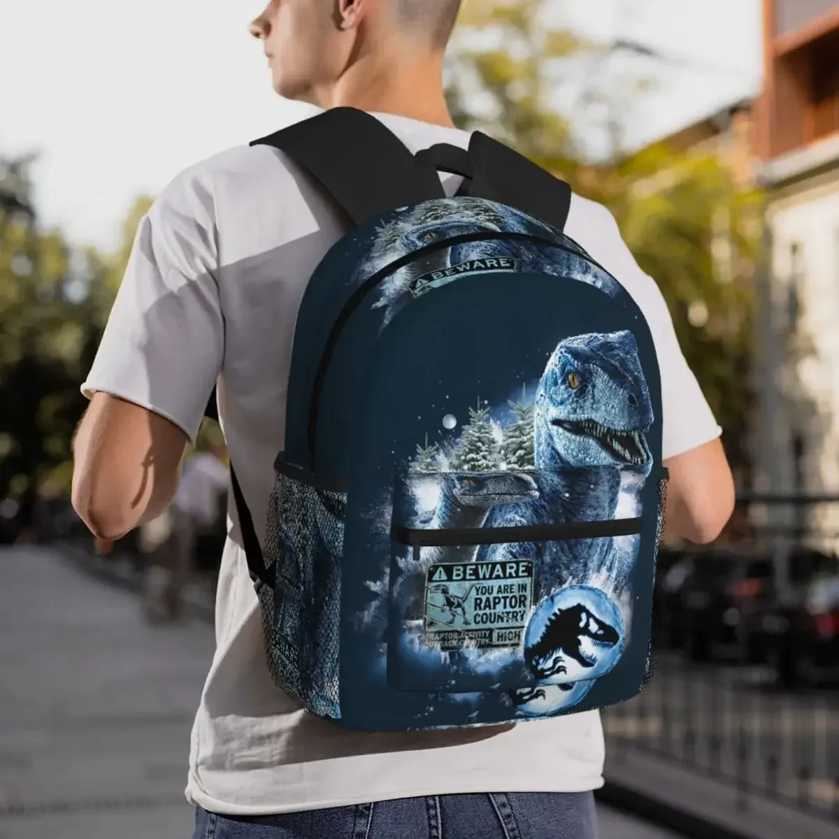 sac à dos d'étudiant drôle en forme de dinosaure dragon, sac d'école, sac à dos de randonnée, sac de voyage pour hommes et femmes, sac à dos à la mode, sacs à bandoulière