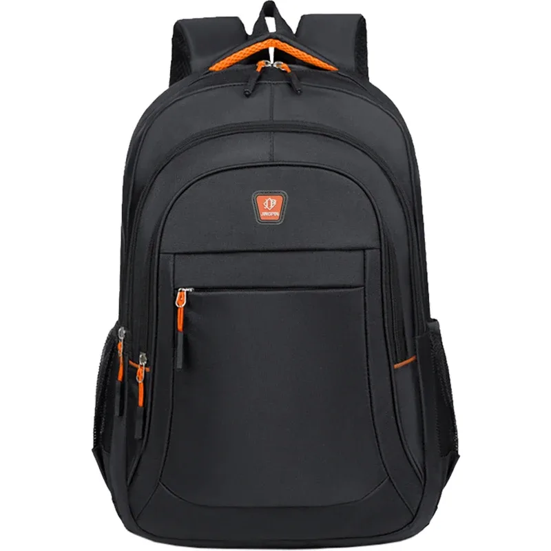 sac à dos scolaire durable et résistant à l'eau, sac de voyage décontracté pour homme avec plusieurs poches, pour étudiants et activités de plein air