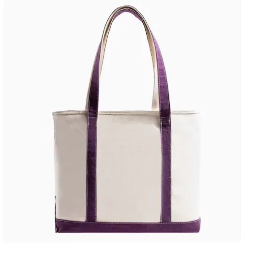 sac fourre-tout personnalisé pour femmes, sac de maquillage de grande capacité, nouvelle toile pour les déplacements, sac portable à bandoulière unique, nom unique personnalisé 2025