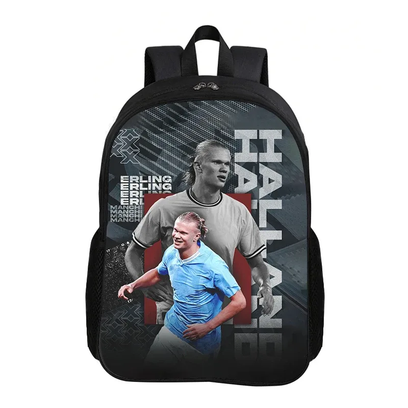 sac à dos haaland, fournitures scolaires, sac de voyage, sac à dos de sport pour enfants, sac à dos de football, sac à dos de star du football, meilleur cadeau
