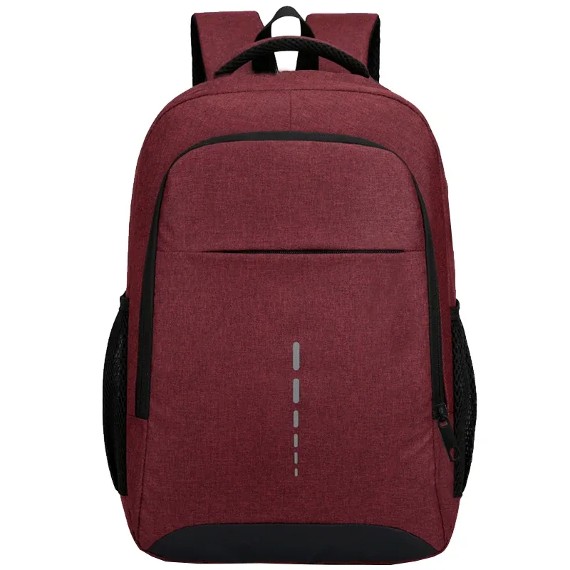 sac à dos élégant, unisexe, avec compartiment pour ordinateur portable, plusieurs poches, durable et léger, idéal pour les affaires, les voyages scolaires et les déplacements quotidiens.